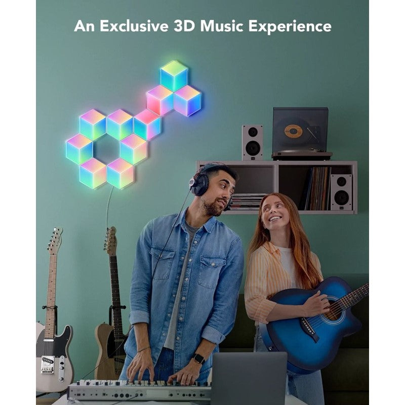 Govee Glide Hexa Pro LED Light Panels 10PCS - H6066 Govee Glide Hexa Pro LED Light Panels 10PCS - H6066